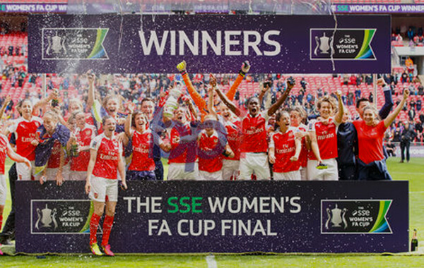 SSE Women’s FA Cup Final 2016