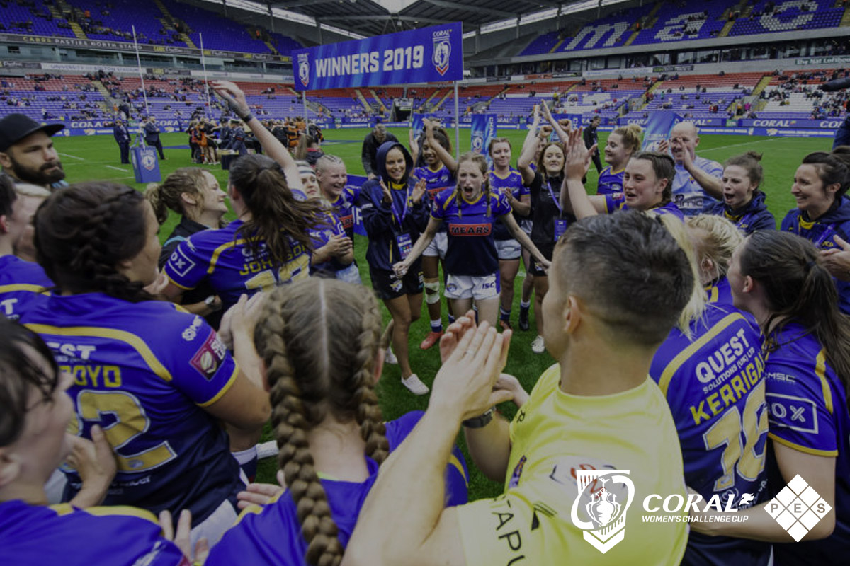 Coral RFL Women's Challenge Cup Final 2019