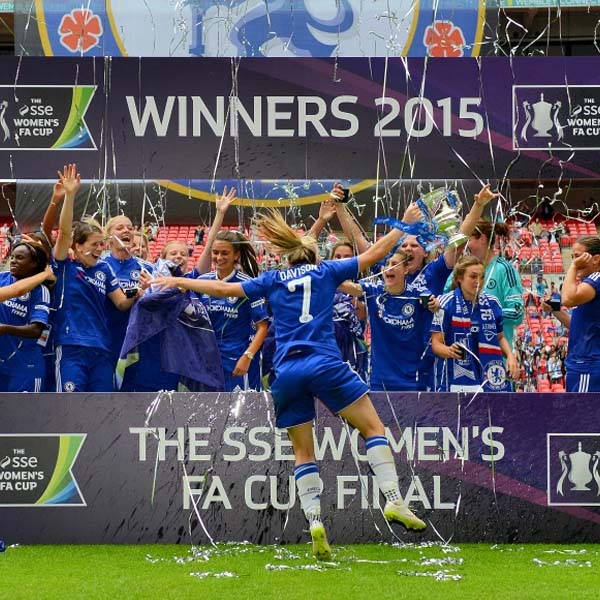 SSE Women’s FA Cup Final 2015
