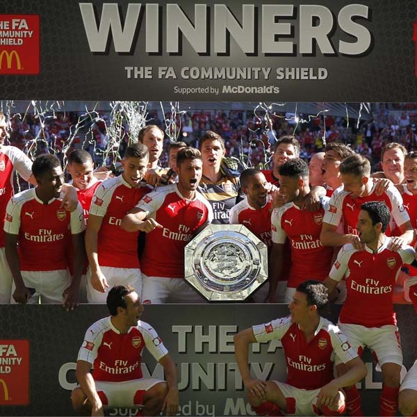 FA Community Shield 2015