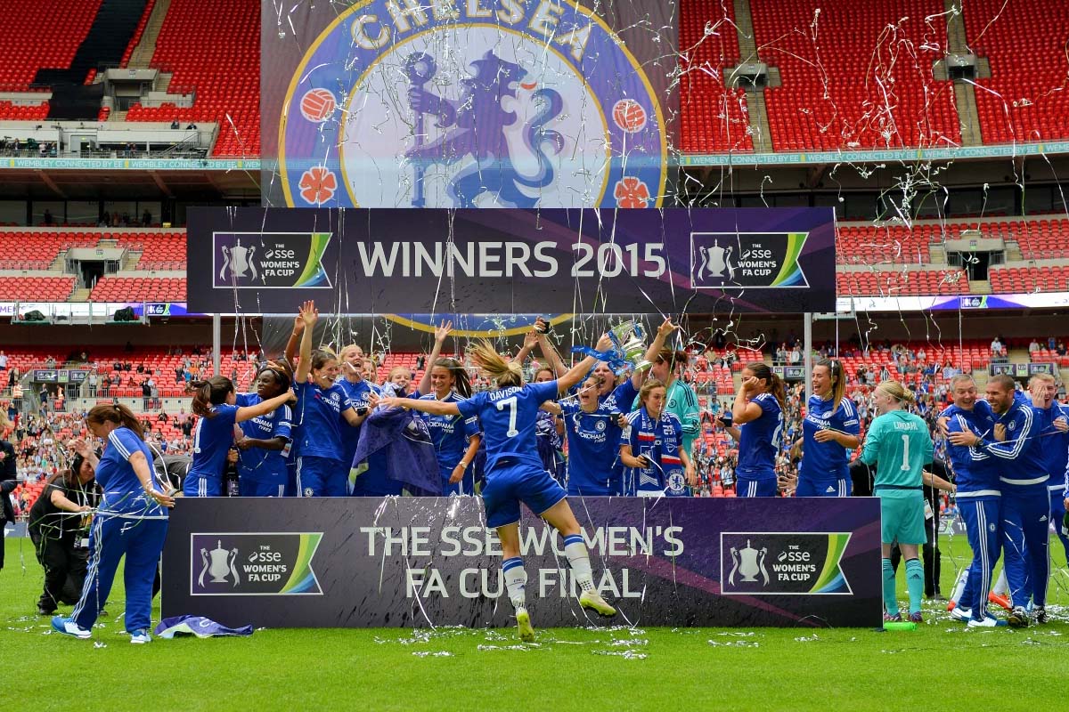 Stage Hire for SSE Women’s FA Cup Final 2015
