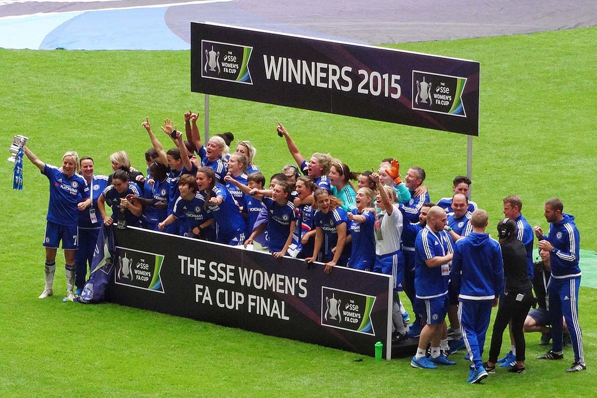 Stage Hire for SSE Women’s FA Cup Final 2015