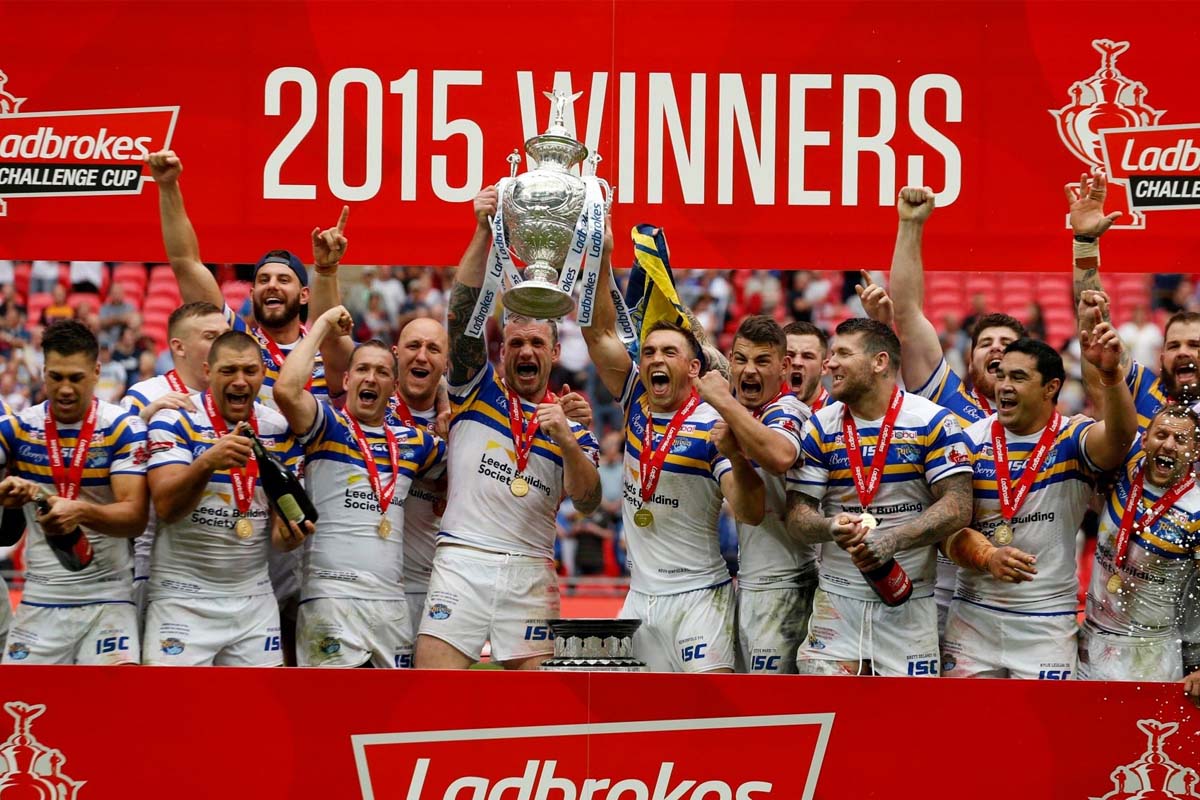 Stage Hire for Ladbrokes Challenge Cup Final 2015