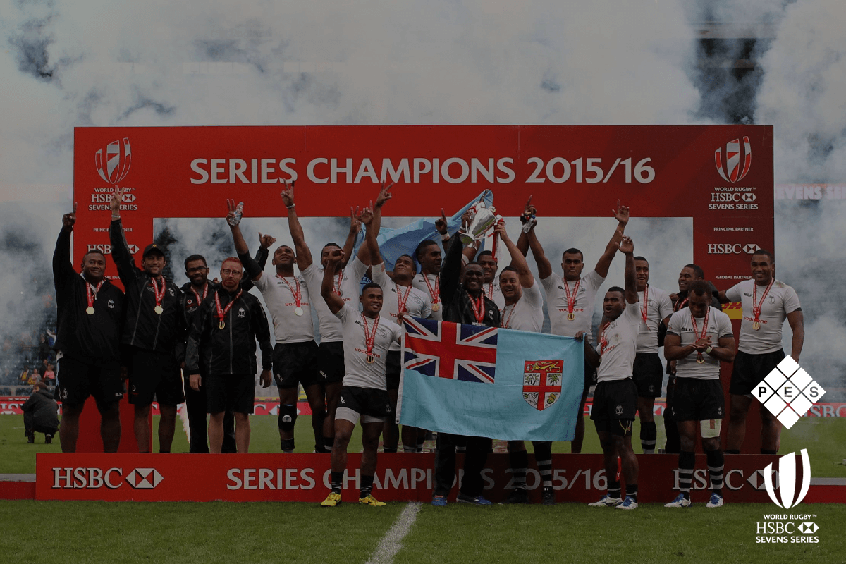 HSBC Rugby Sevens World Series 2016 Fiji Winners