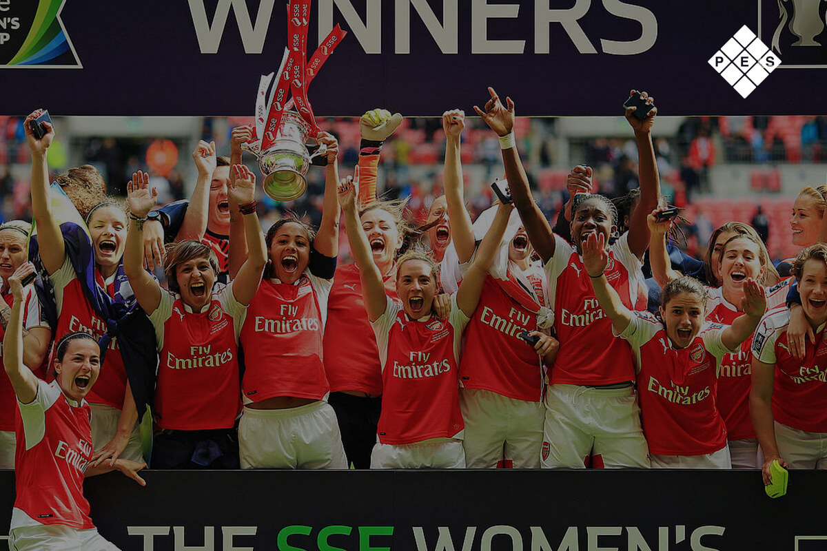Womens FA Cup Final 2016 Winners