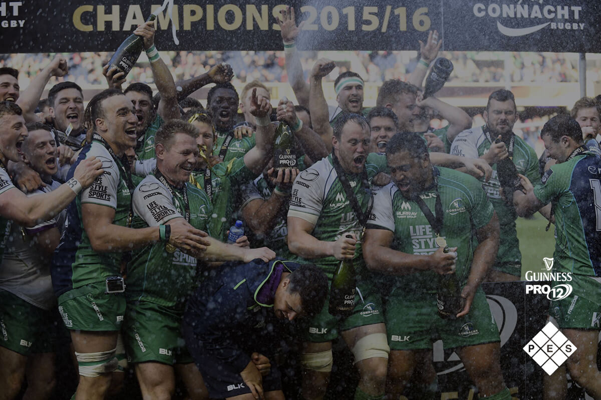 Guinness Pro12 Rugby Winners 2016