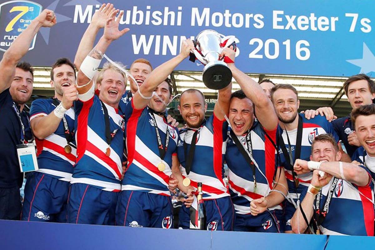 Stage Hire for Mitsubishi Motors Exeter 7’s 2016