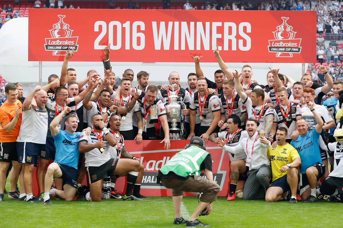 Stage Hire for Ladbrokes Challenge Cup Final 2016
