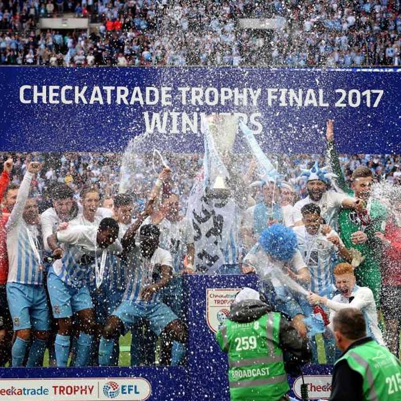 Checkatrade EFL Trophy Final 2017