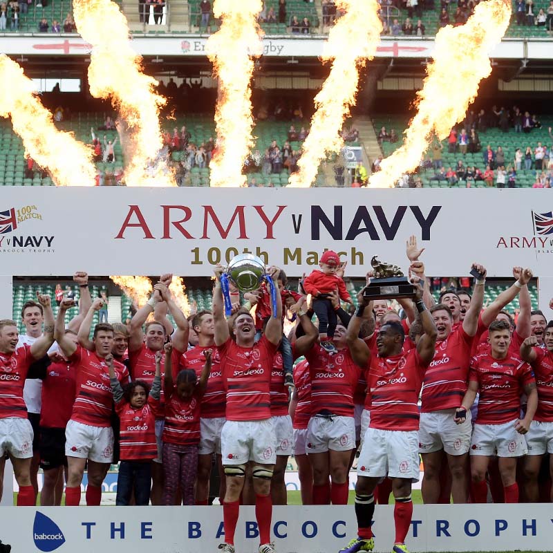 Babcock Trophy Army vs Navy 100th Match