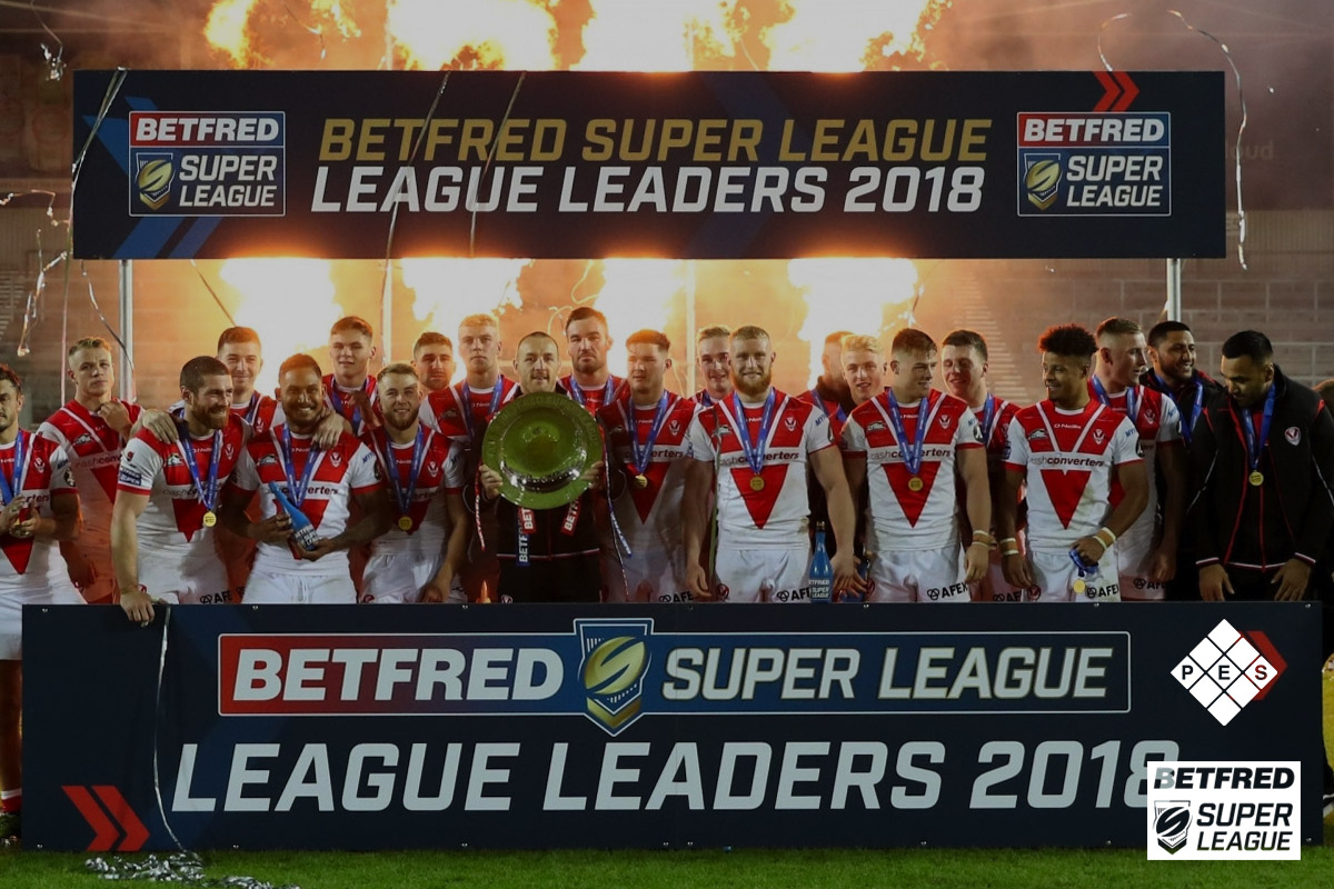 Betfred Super League Leaders Shield 2018