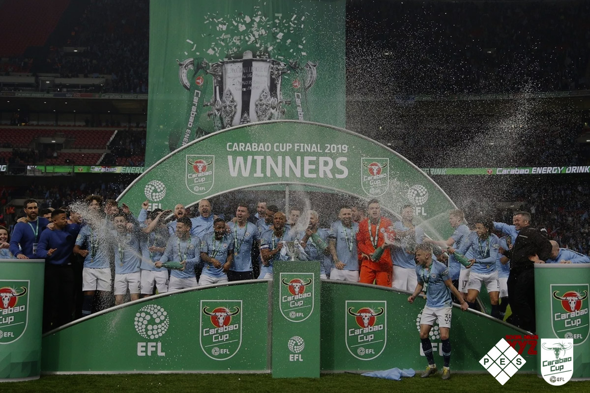 Carabao EFL Cup Final 2019 Winners Man City