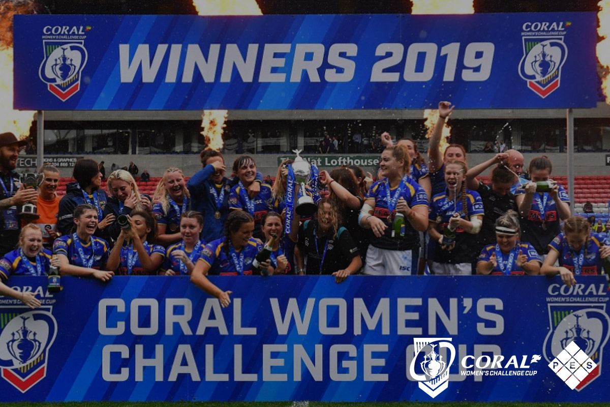 Coral RFL Women's Challenge Cup Final 2019 Winners