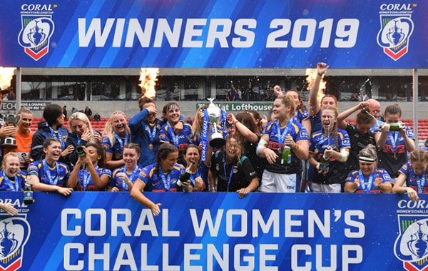 RFL Women’s Challenge Cup Final 2019