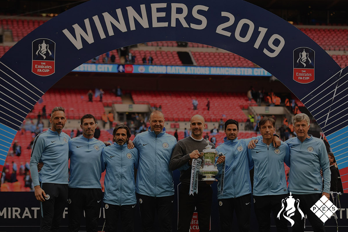 Emirates FA Cup Final 2019 Winners Man City