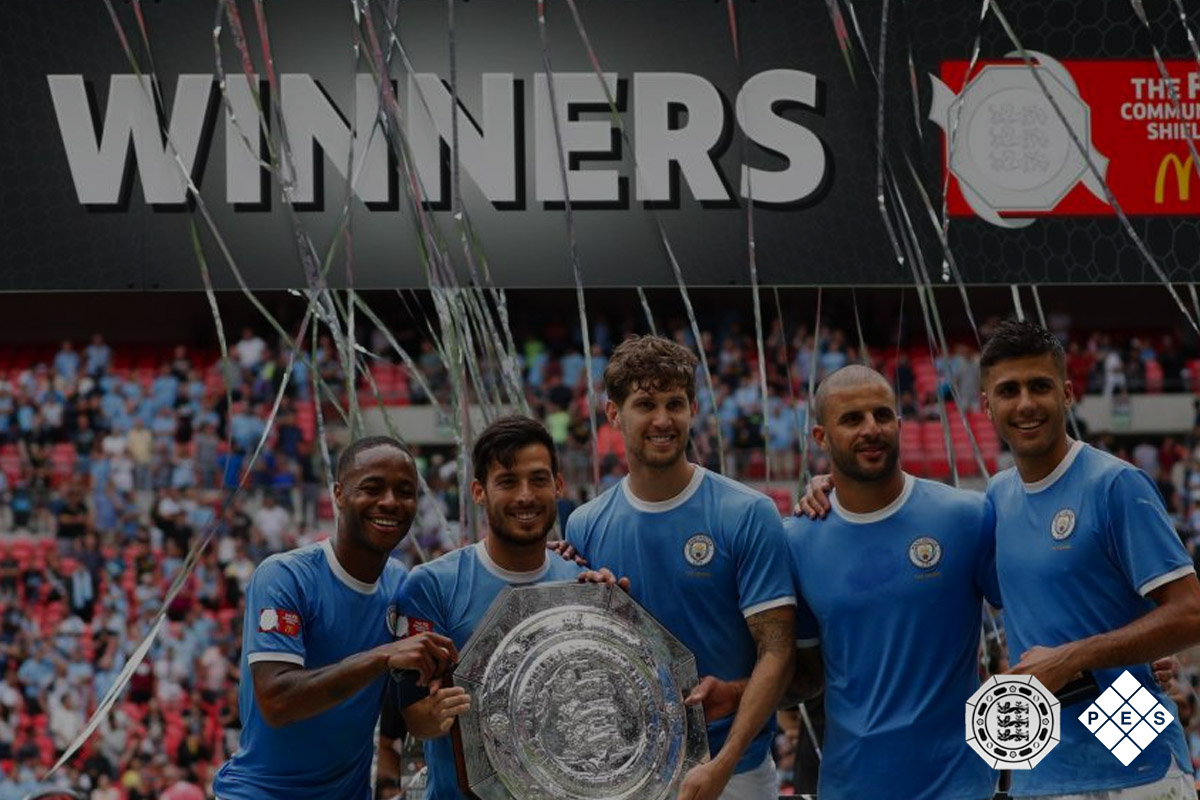 FA Community Shield Winners 2019 Man City