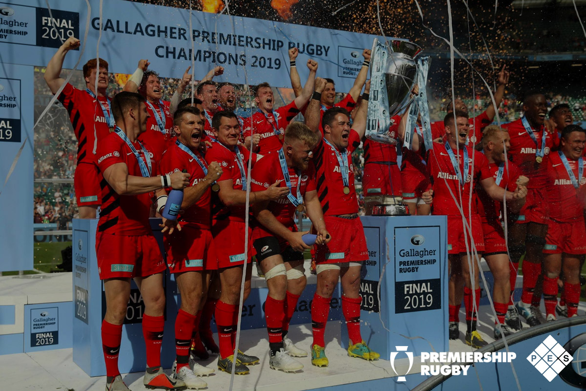 Gallagher Premiership Rugby Champions 2019 Winners