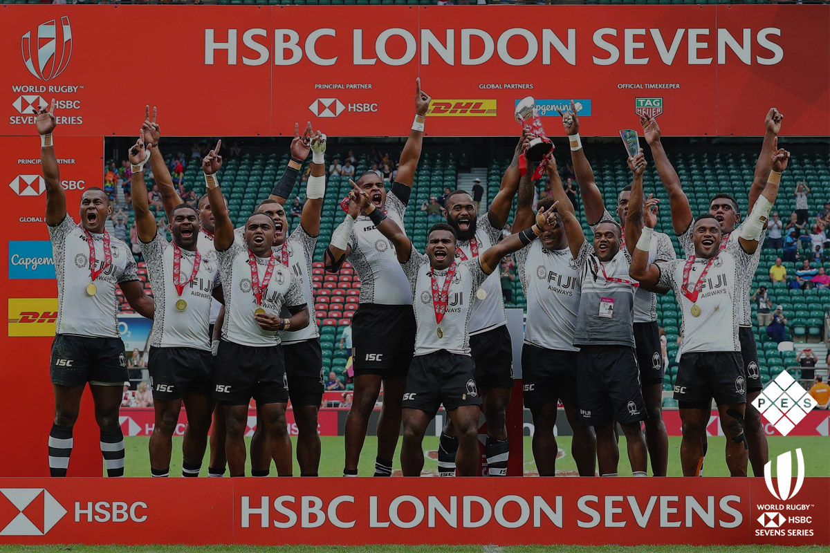 HSBC London Sevens 2019 Winners Fiji