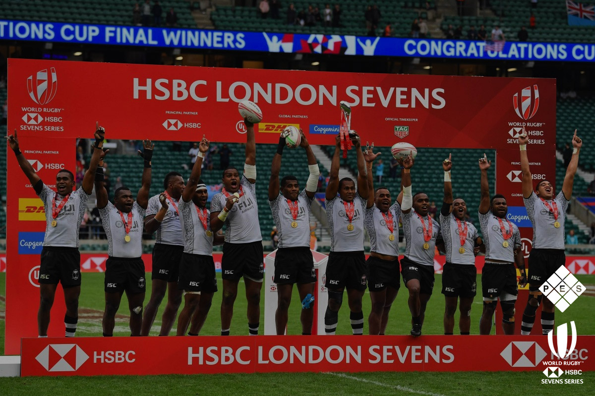 HSBC London Sevens 2019 Winners Presentation