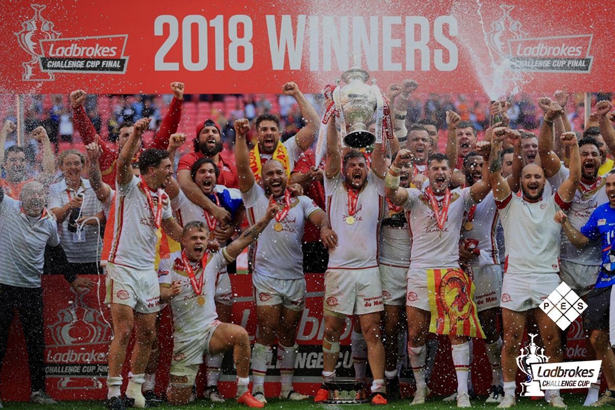 Ladbrokes Challenge Cup Final Winners 2018 Wembley Stadium