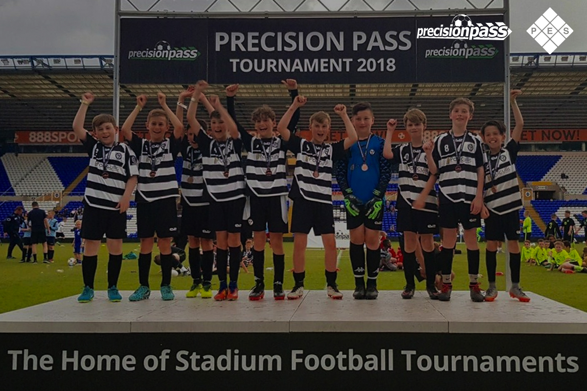 Stage Hire for Precision Pass Football Tournament 2018