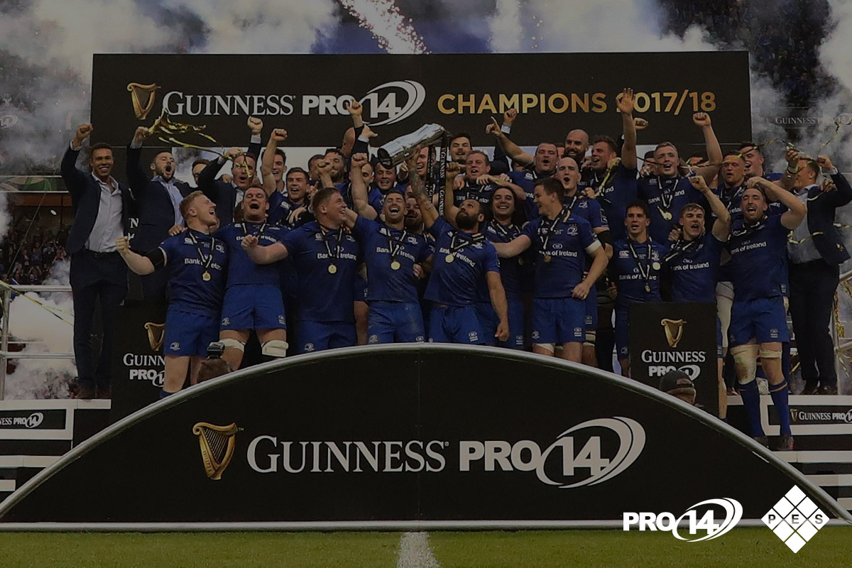 Presentation Stage Guinness Pro14 Champions 2017-18