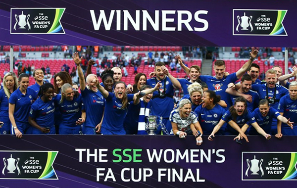 SSE Women’s FA Cup Final 2018