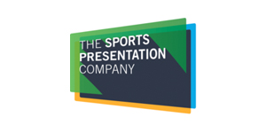 The Sports Presentation Company Logo