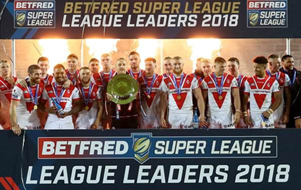 Betfred Super League Leaders 2018