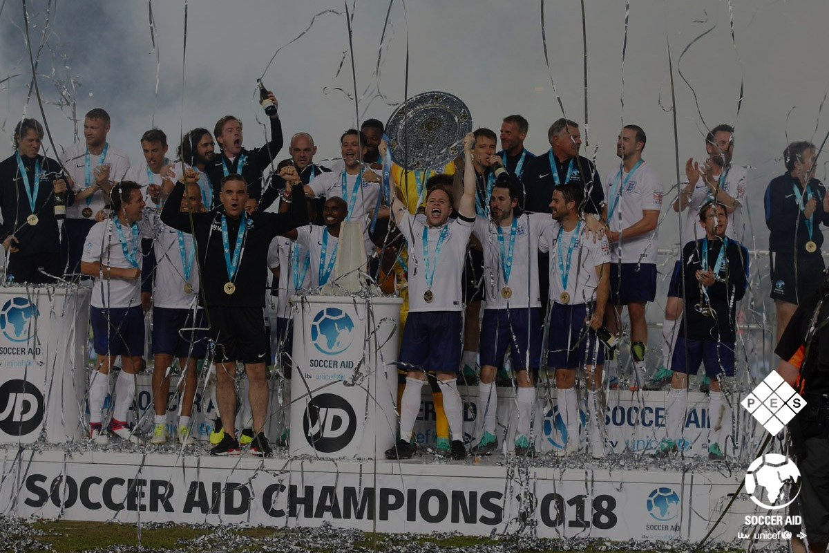 Unicef Soccer Aid 2018 Winners