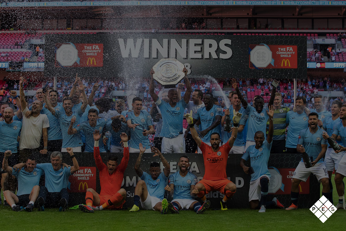 Winners Board Hire FA Community Shield 2018