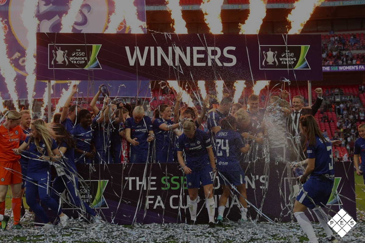 Women's FA Cup Final 2018 Winners
