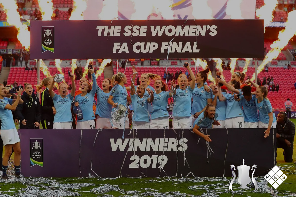 Women's FA Cup Final 2019 Winners