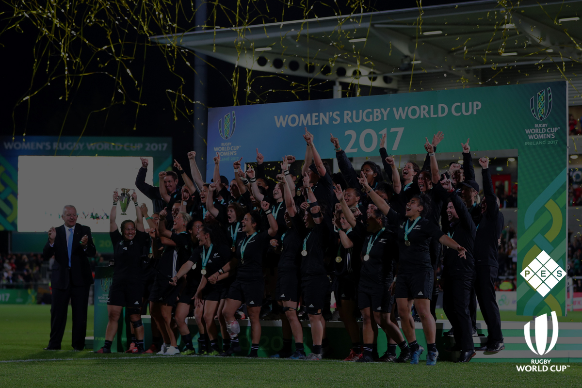 Presentation Stage at Women's Rugby World Cup 2017 Ireland