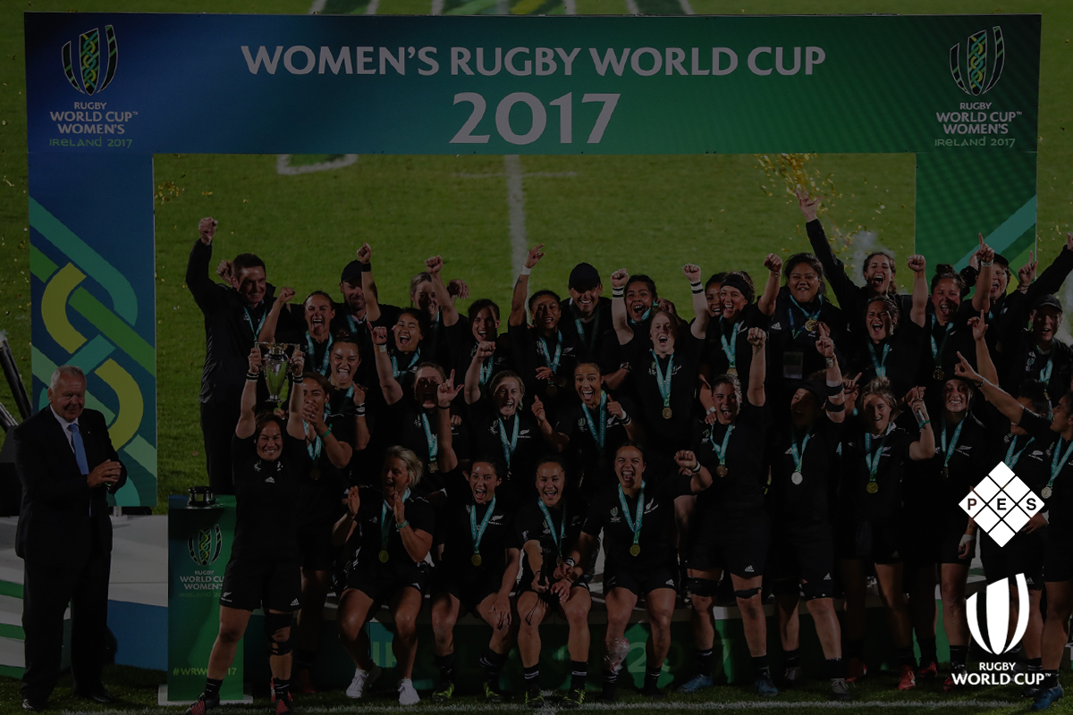 Women's Rugby World Cup 2017 Winners