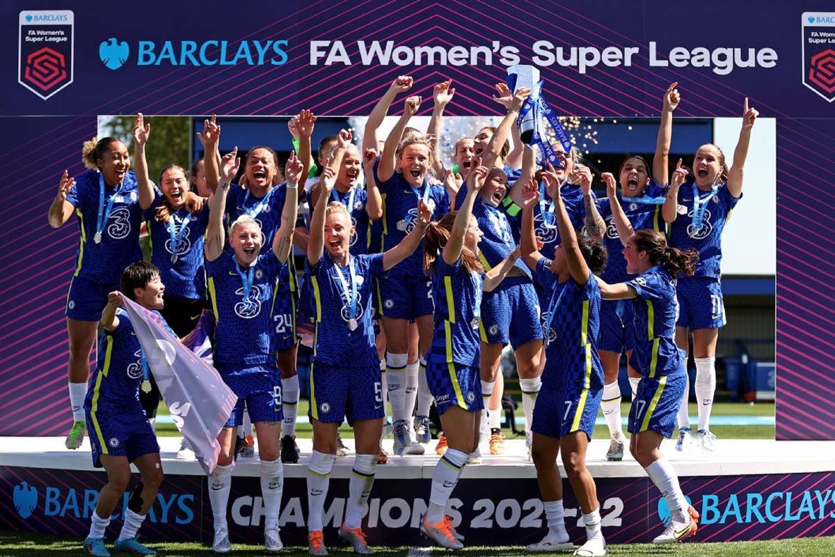 FA Women's Super League Final 2022