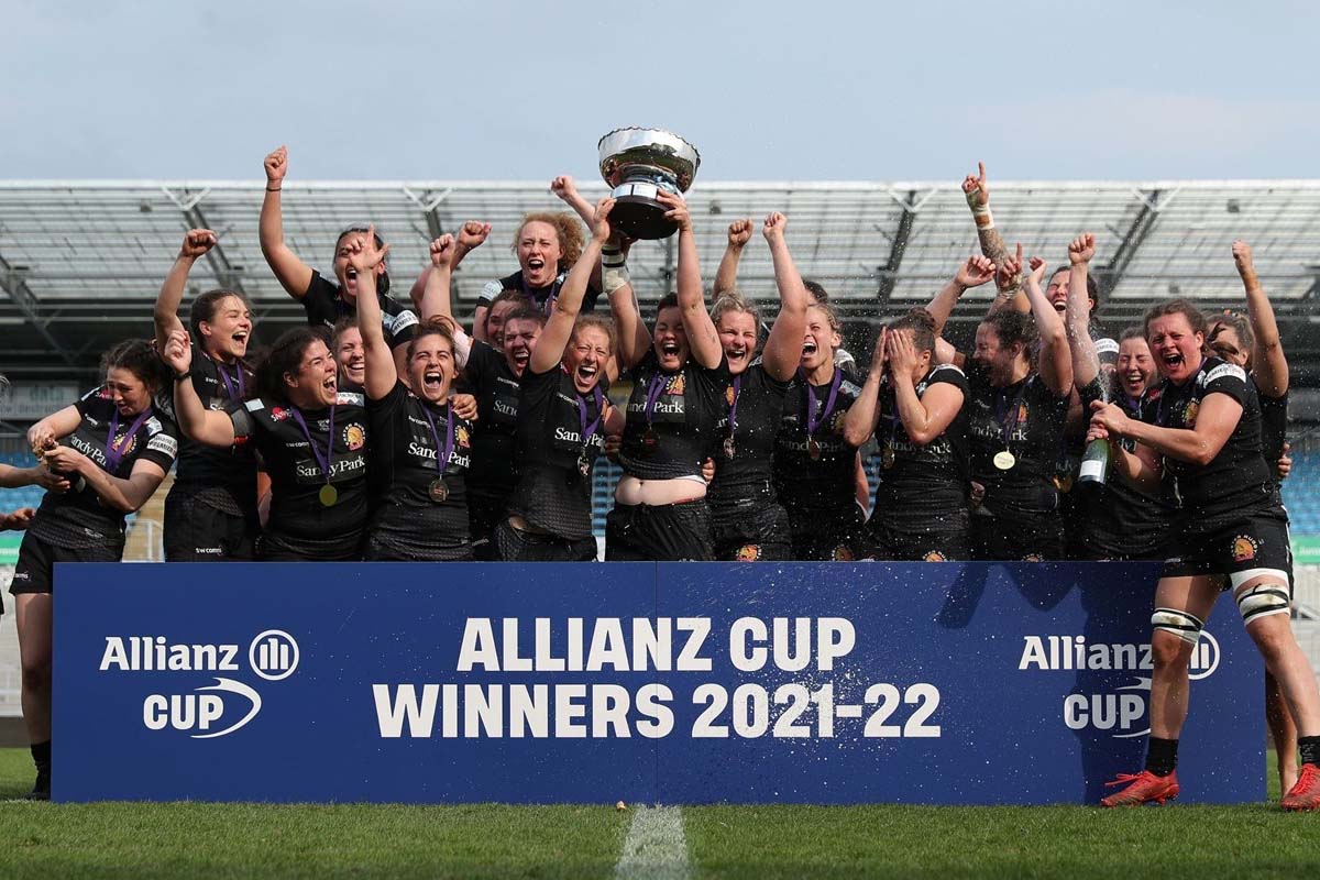Winners Board for Allianz Women's Cup 2022
