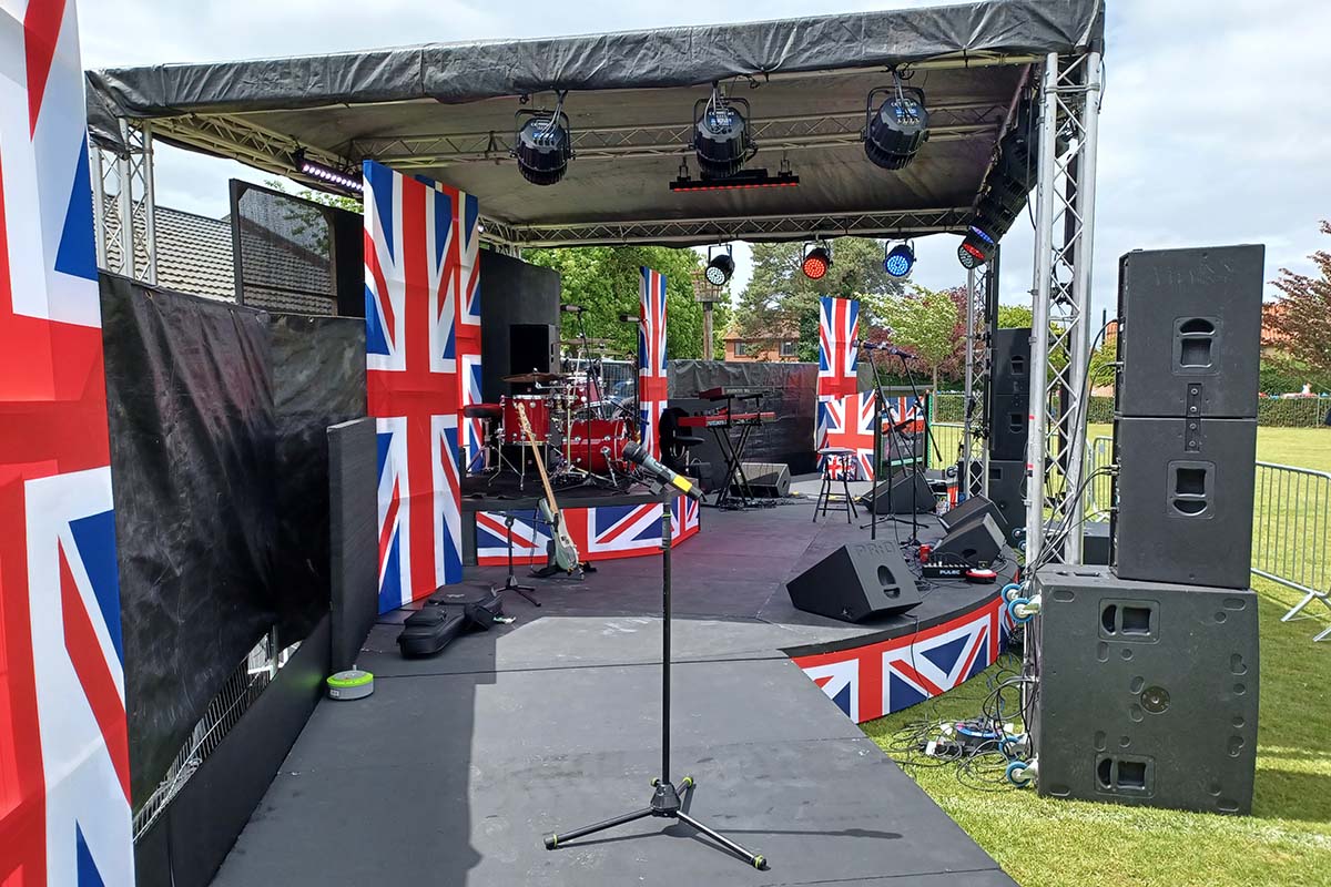 Music Performance Stage Hire