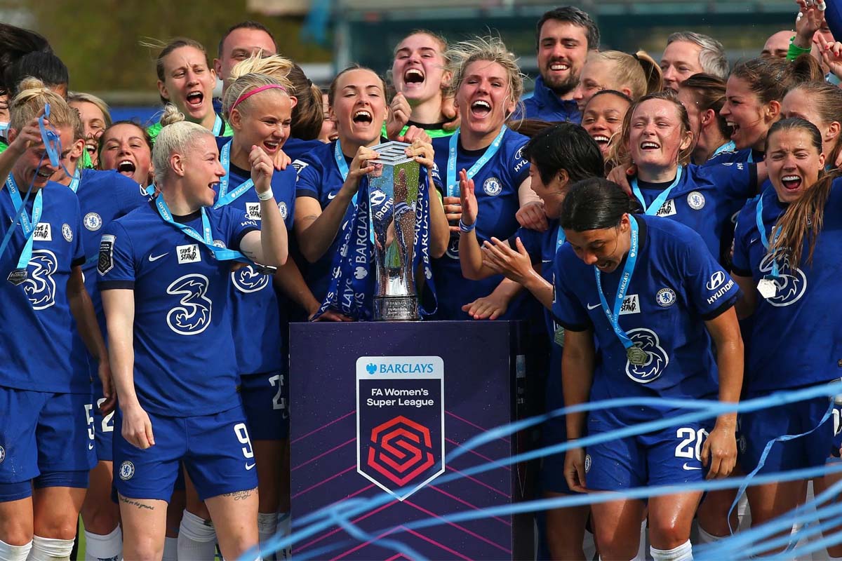 Trophy Stage Hire for Women's Super League Final 2021