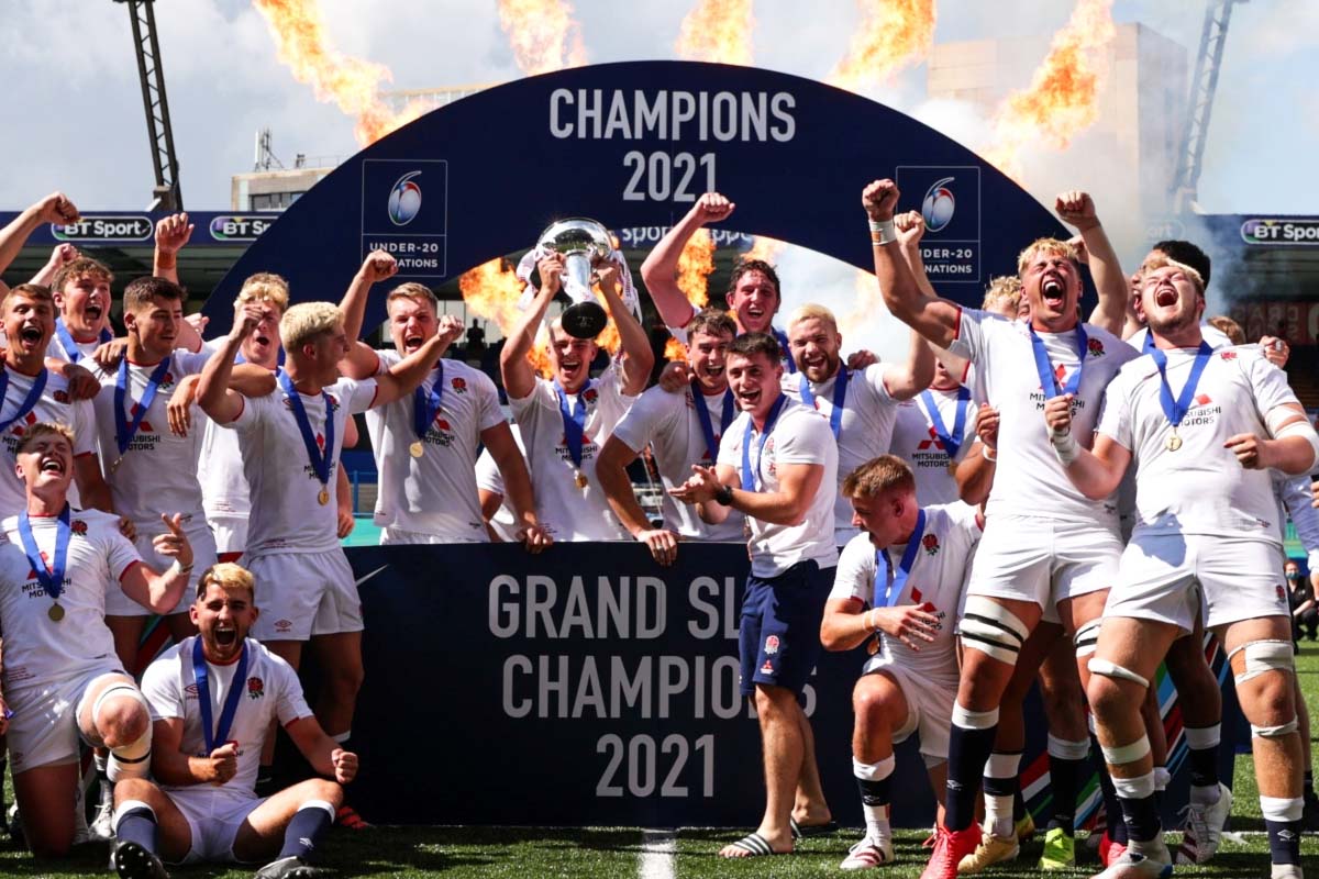 Winners Board Hire Under 20's Six Nations Final 2021