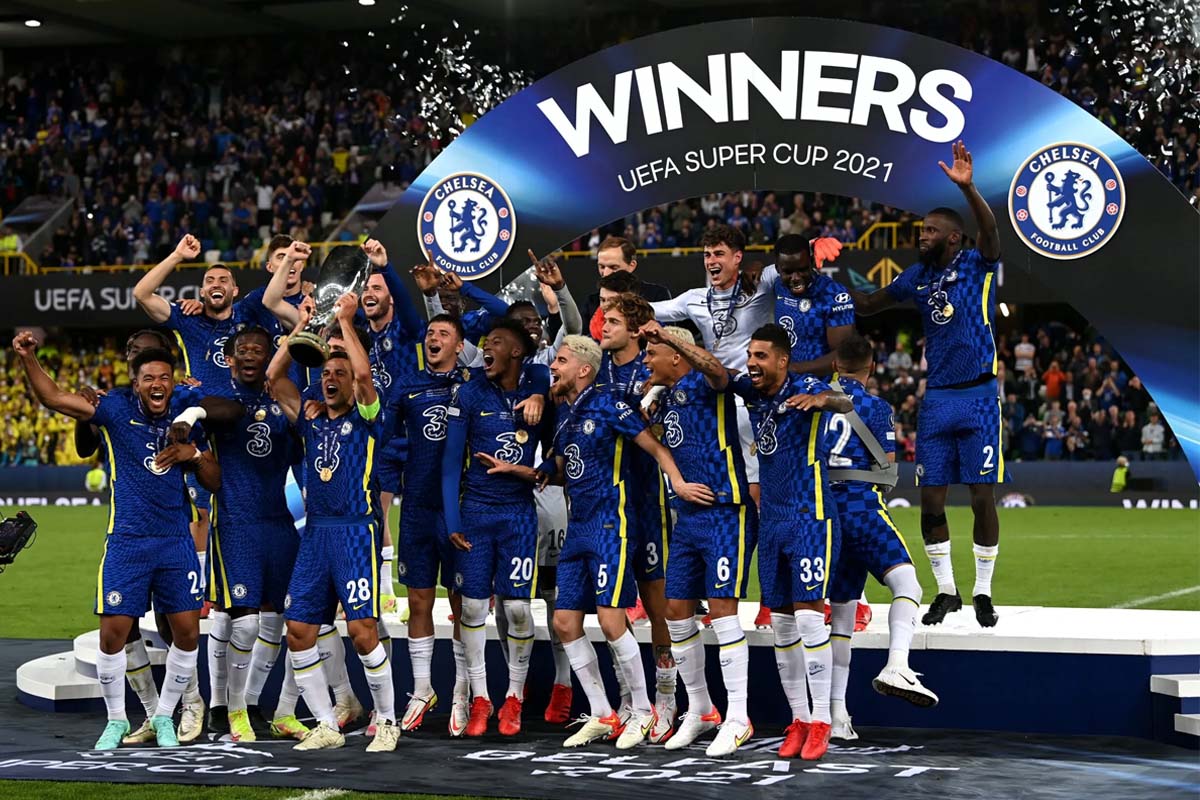 UEFA Super League Cup Final Winners 2021
