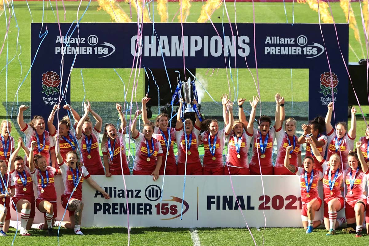 Rolling Winners Board for Allianz Premier 15s Final 2021