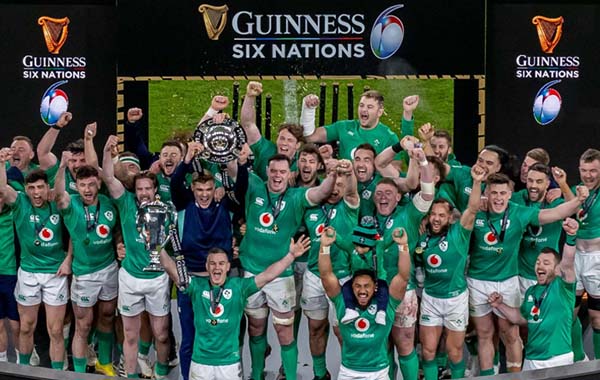 Guinness Six Nations 2023 Presentation Stage Hire