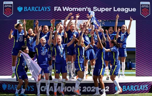 FA Women's Super League Final 2022