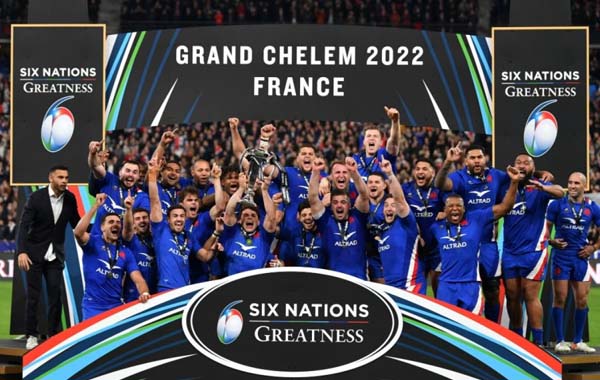 Six Nations Winners 2022