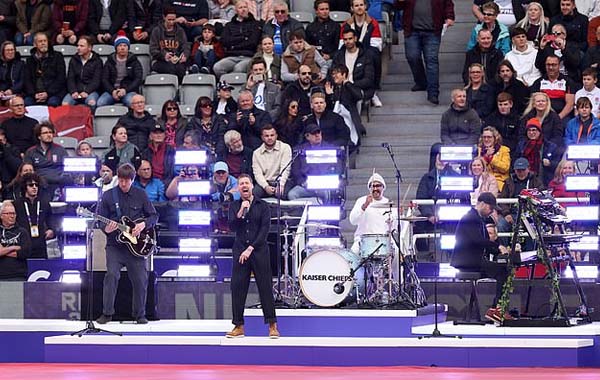 Rugby League World Cup Opening Ceremony 2022 Kaiser Chiefs