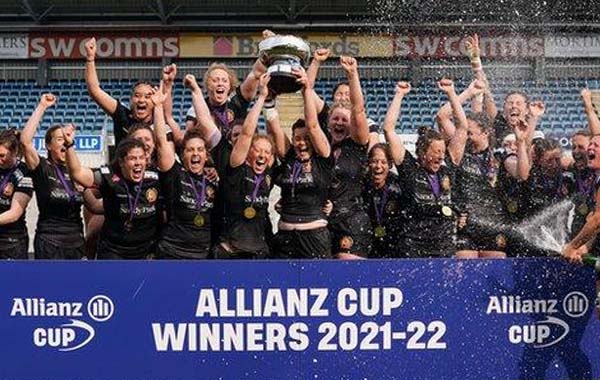 RFU Allianz Women's Cup Final 2022