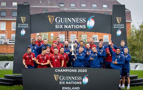 Six Nations England Winners 2020