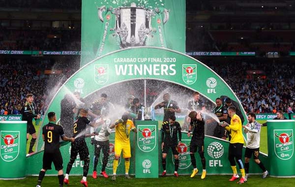 Stage Hire for Carabao Cup Final 2020