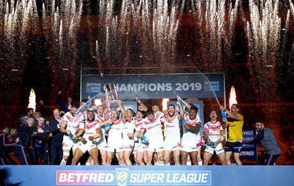 Super League Grand Final 2019 Winners